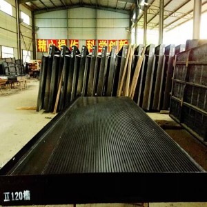 shaking table