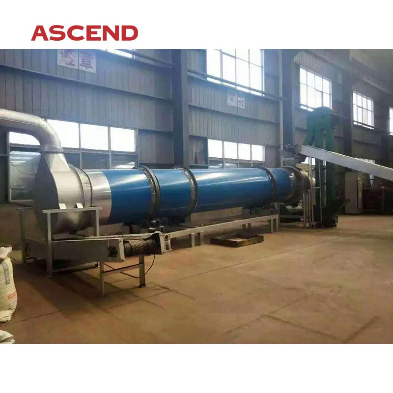 Rotary Dryer and rotary drum d5